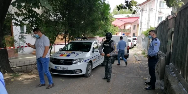 Colet suspect Tulcea foto IPJ Tulcea