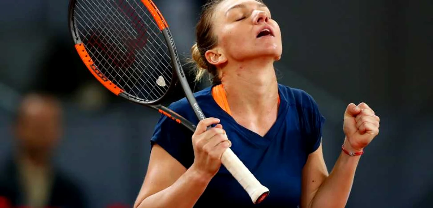Simona Halep FOTO Getty Images