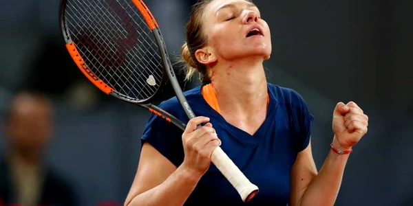 Simona Halep la Madrid FOTO Getty Images 