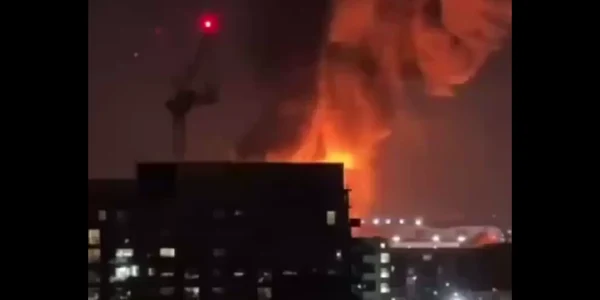 incendiu langa aeroportul heathrow foto x png
