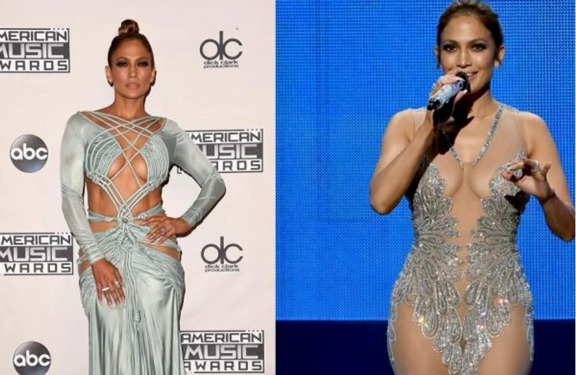 Jennifer Lopez a făcut senzaţie la American Music Awards