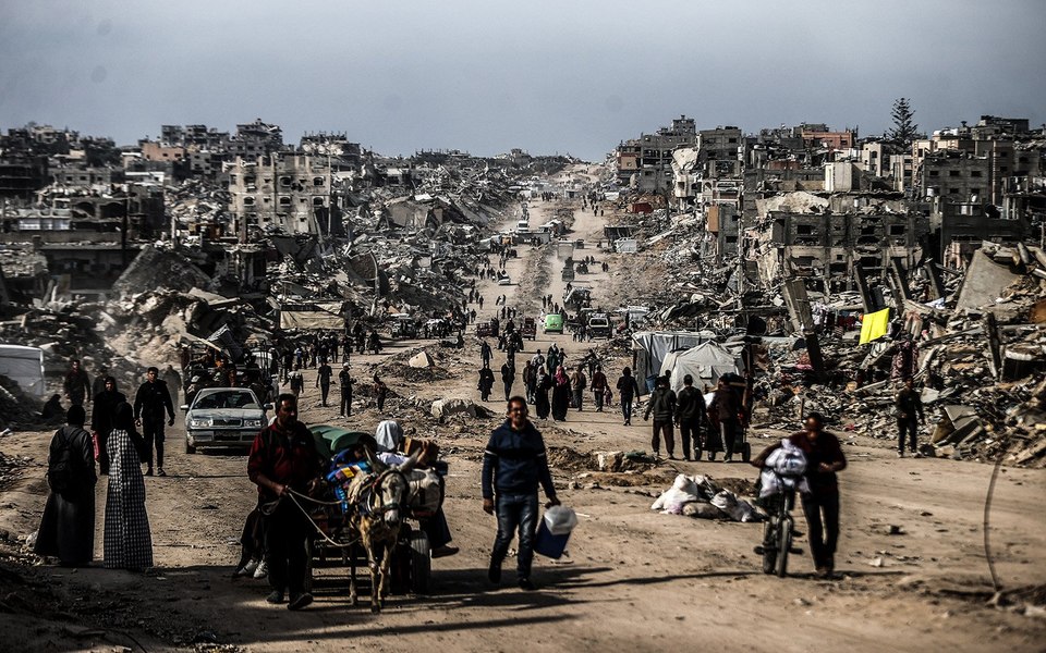 Povestea tinerei care a revenit în nordul Fâșiei Gaza, după 15 luni de la strămutare. „Trump vrea să plec. Voi rămâne și voi reconstrui casa”