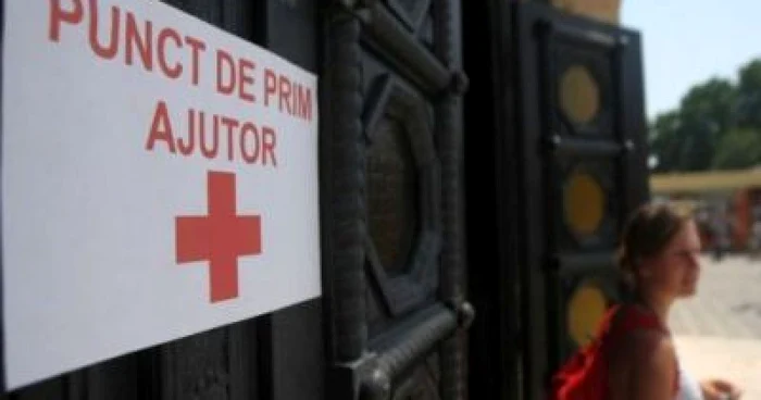 Persoanele care suferă se căldură se pot refugia în punctele special amenajate