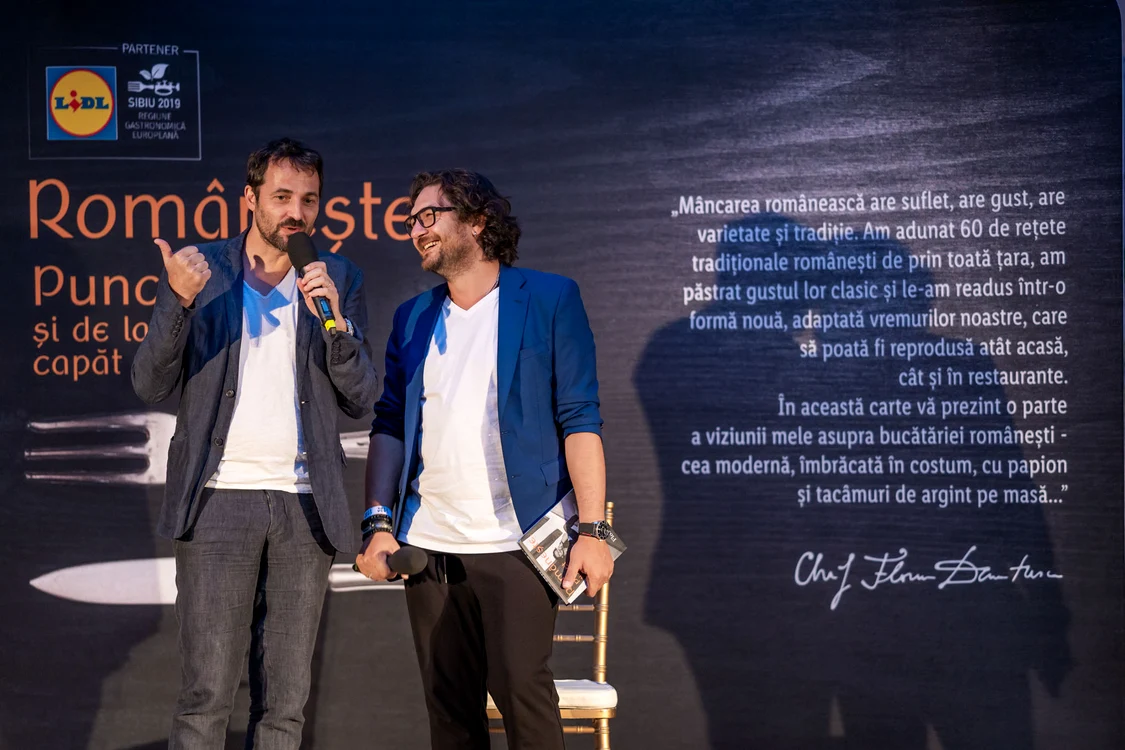
    Cartea lansată de chef Florin Dumitrescu, „Românește. Punct și de la capăt”, marchează o dublă premieră pentru gastronomia românească  
