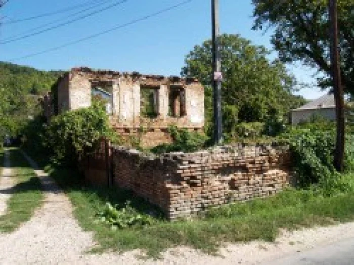 Conacul de vie de la Valea Mare. Foto: Institutul Naţional al Patrimoniului