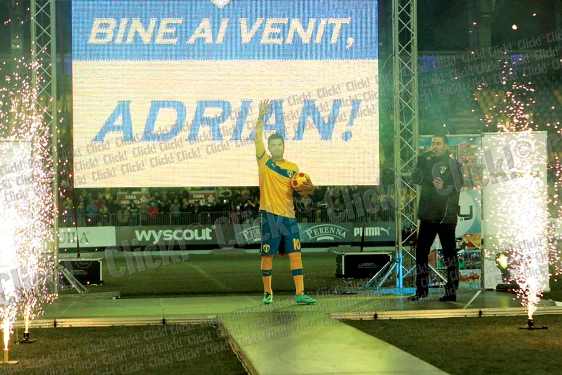 
    Mutu a fost primit ca un star la Petrolul (Foto: Roberto Sălceanu)  