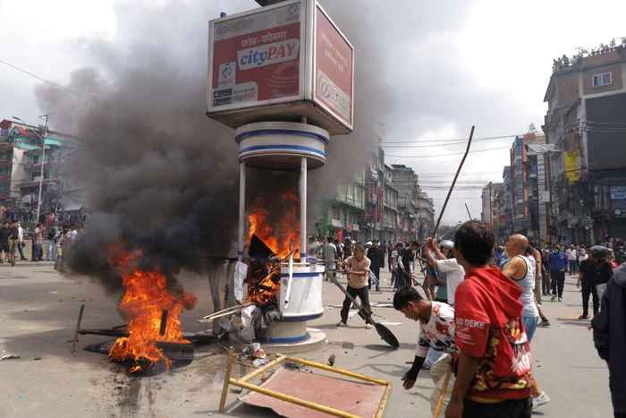 Proteste de amploare in Nepal. Foto: profimedia