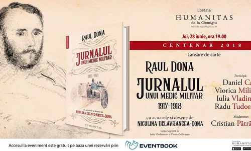 Despre jurnalul inedit al doctorului Raul Dona, 1917 1918 jpeg