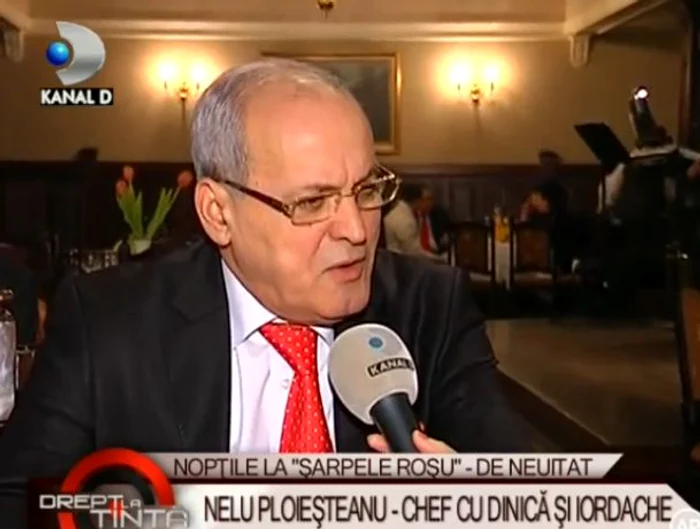Nelu Ploieşteanu şi-a amintit cu plăcere de perioada când exista "Şarpele roşu"