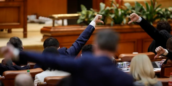 Votul din Parlament pentru adoptarea bugetului 2 martie 2021 Florin Citu FOTO Inquam Photos / George Calin