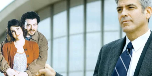 Actorul George Clooney  este nominalizat  la Oscar pentru acest rol