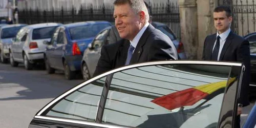 Klaus Iohannis FOTO Eduard Enea