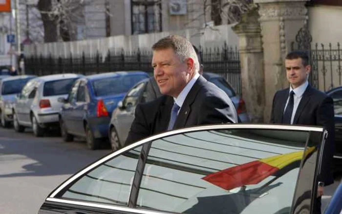 Preşedintele României, Klaus Iohannis FOTO Eduard Enea