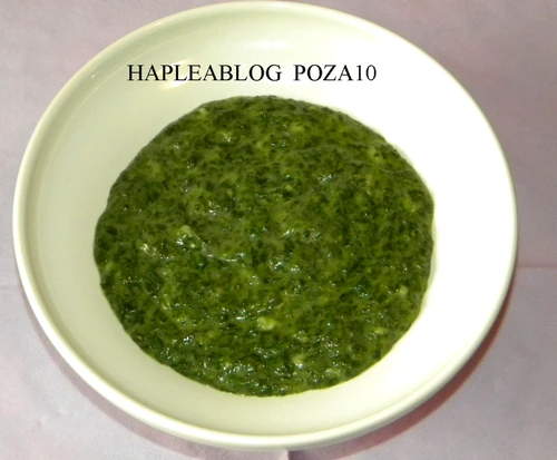 piure de spanac 10 jpeg
