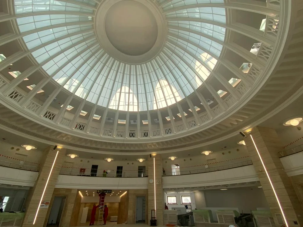
    Rotonda Aeroportului Băneasa a fost modernizatăFotografii: Aeroportul Internaţional Bucureşti Băneasa ”Aurel Vlaicu”  