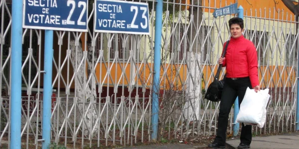 Reşiţenii s-au mobilizat la urne.