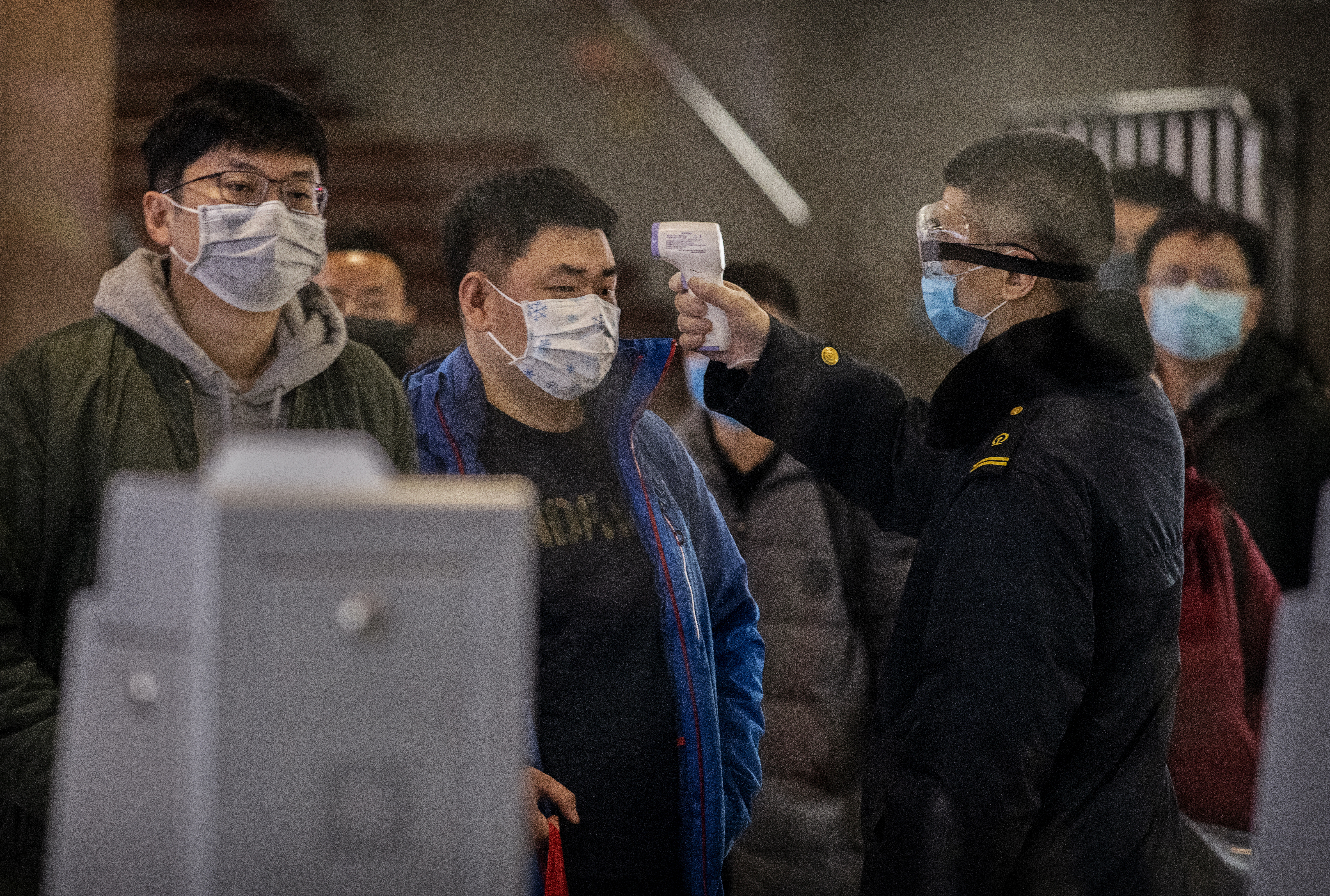 Au fost înregistrate 28 de noi decese în Chinafoto: Getty
