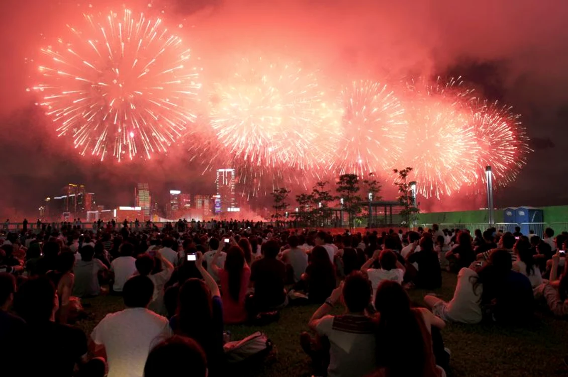 Puteţi petrece Anul Nou în 10 destinaţii extraordinare. Aici - Hong Kong. (Foto: Reuters)