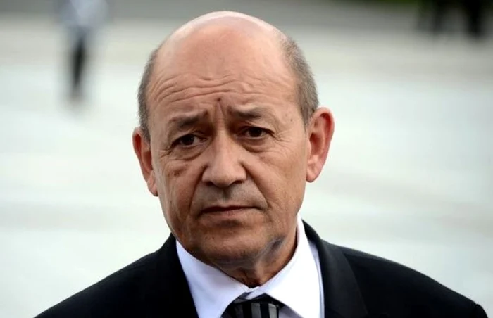 Jean-Yves Le Drian FOTO Arhivă