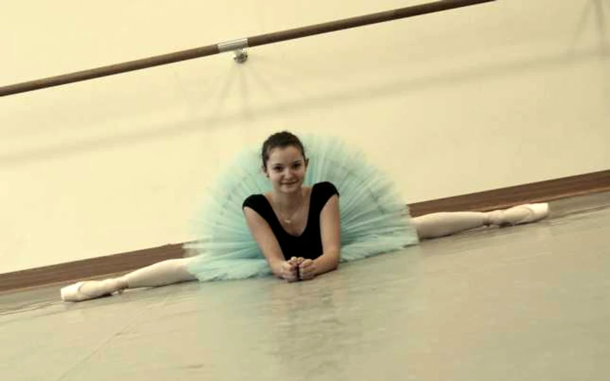 balerina Bolshoi Francesca Velicu