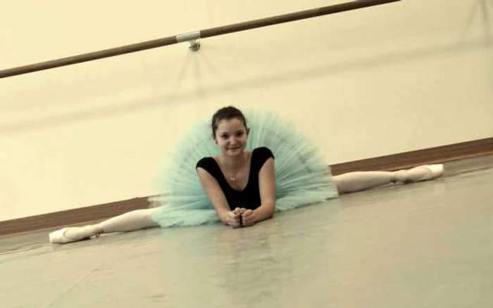 balerina Bolshoi Francesca Velicu