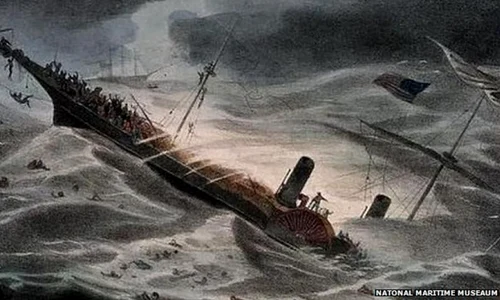 Aur în valoare de milioane de dolari, recuperat de pe fundul Atlanticului jpeg