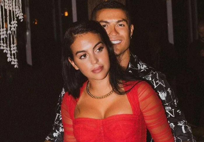 Cristiano Ronaldo și Georgina și-au adus fetița acasă Foto: Arhivă