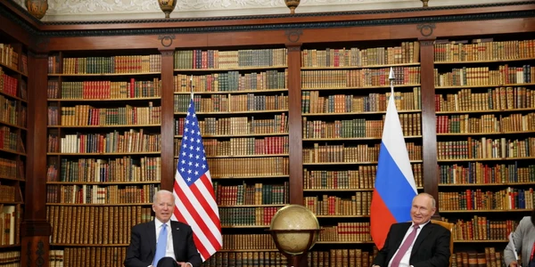 Întâlnire Joe Biden Vladimir Putin la Geneva 16 iunie 2021 FOTO EPA-EFE