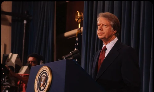 Jimmy Carter (© Bernard Gotfryd / Library of Congress) 