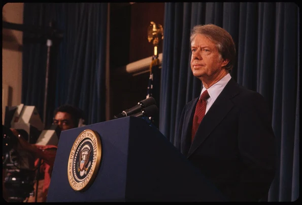 Jimmy Carter (© Bernard Gotfryd / Library of Congress) 