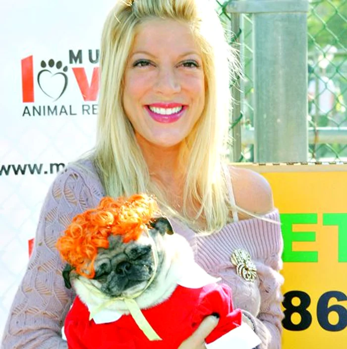 Tori  Spelling