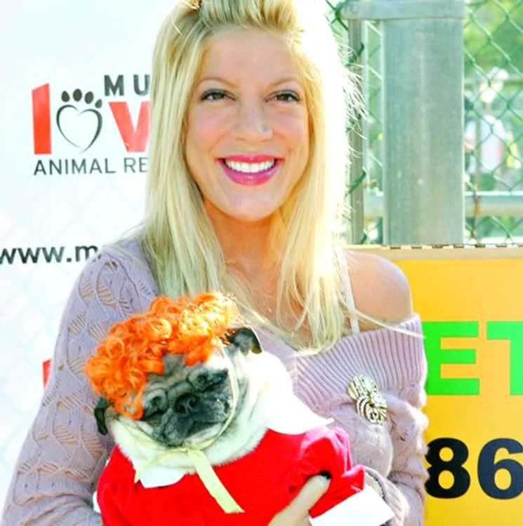 Tori  Spelling