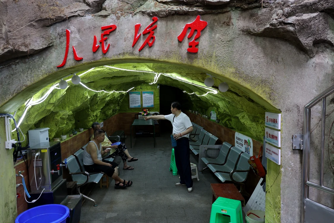 Chongqing dispune de 44 de buncăre (Foto: Profimedia)