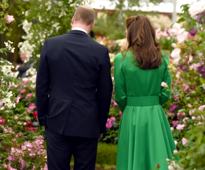 William și Kate au fost nedespărțiți pe tot parcursul vizitei