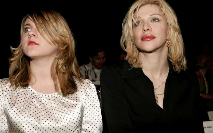 Frances Bean Cobain şi mama sa, Courtney Love FOTO Getty Images