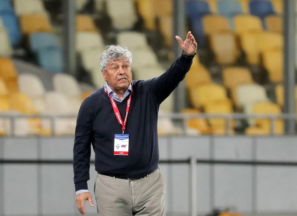 Mircea Lucescu a fost numit antrenor la Dinamo Kiev în august trecutFoto: EPA-EFE