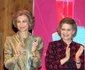 Regina Sofia şi sora ei, Prinţesa Irene a Greciei. FOTO: Getty Images