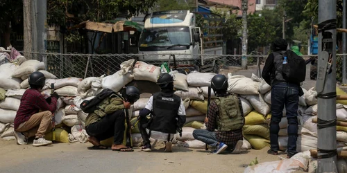 myanmar armata FOTO EPA