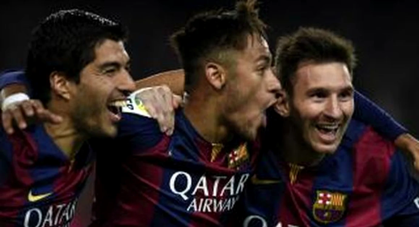 Suarez a contribuit şi el la triumful celor doi colegi ai săi