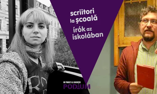 Zece scriitori contemporani vin în şcolile din Tîrgu Mureş png