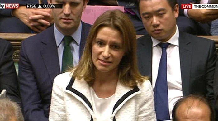 Lucy Frazer este reprezentată în Parlament a regiunii South East Cambridgeshire