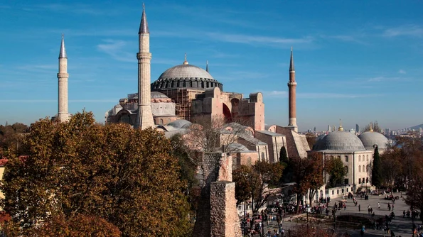 Hagia Sofia (foto: Pixabay)