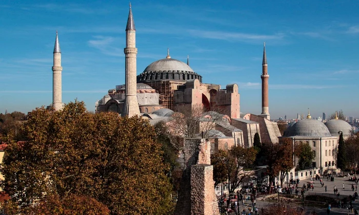 Hagia Sofia (foto: Pixabay)