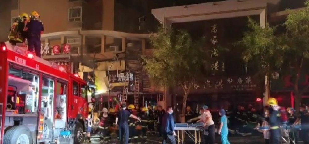 Explozie într-un restaurant din China: cel puțin 31 de morți VIDEO