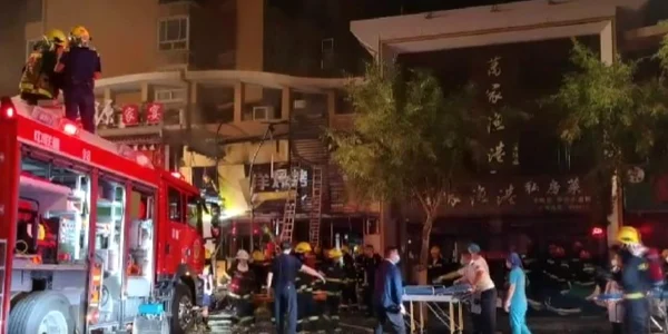 Explozie într un restaurant din China Foto Captură video Twitter jpg
