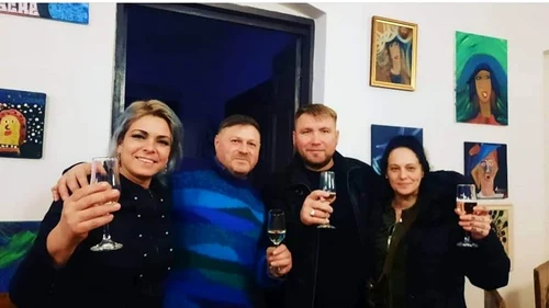 Dana Marijuana alaturi de fostul iubit care nu mai este printre noi