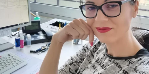 Maria-Magdalena Dumitrache (Irincu după căsătorie). FOTO Arhiva personală