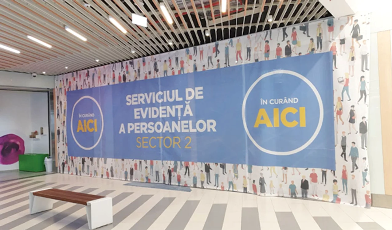 
    Locuitorii sectorului 2  vor veni la Mall Veranda,  etaj 2, din 17 februarie  