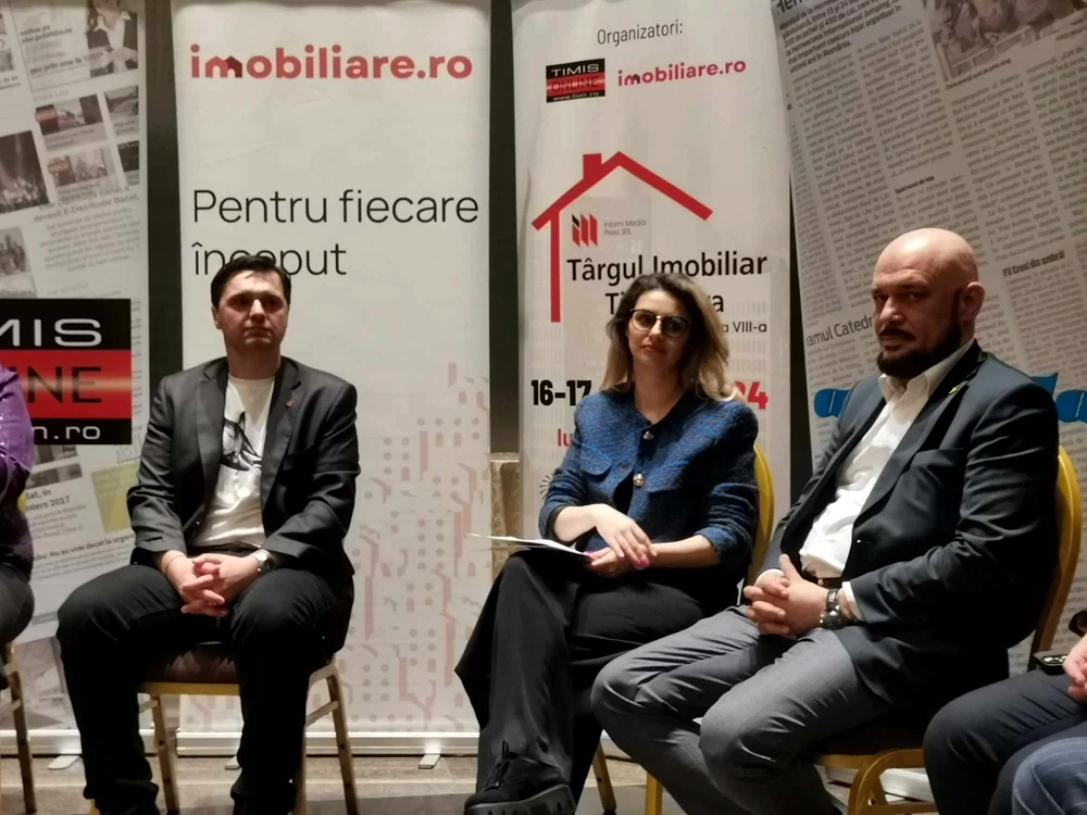 Târgul Imobiliat de la Timișoara FOTO Ștefan Both