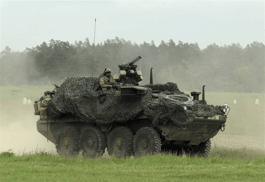 Statele Unite iau în calcul să furnizeze Ucrainei vehicule de luptă Stryker